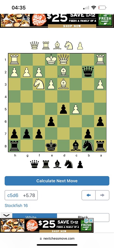 ▷ Chess Move Calculator – Master the Game of Chess