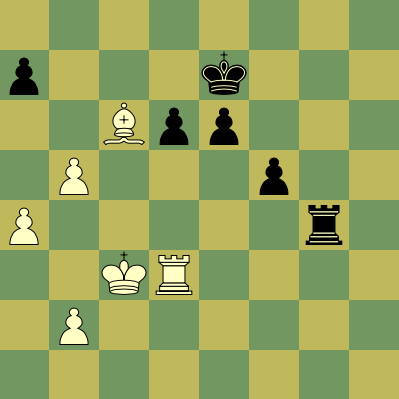 Mate in 15. Perfect chess puzzle : r/chess